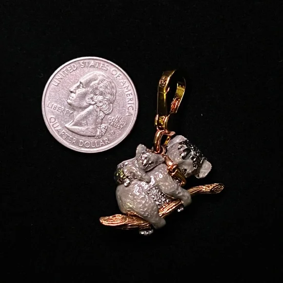 Juicy Couture Mama & Baby Koala Charm - Picture 3 of 3